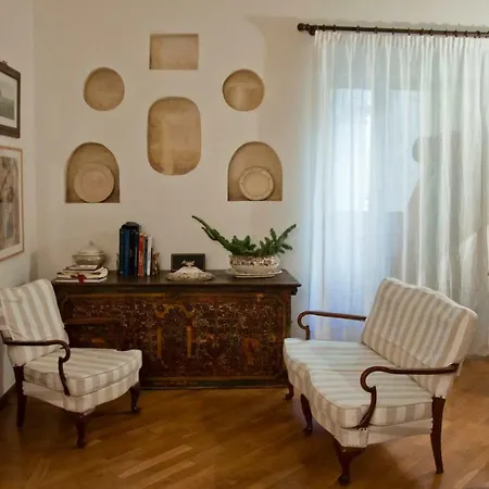 Apartment Garden At Palazzo Famularo *